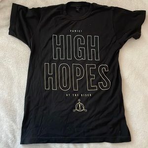 Panic! At the disco High Hopes Tour T-shirt